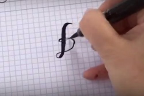 brushpen met inkt brushpen met inkt voor schilderen en handletteren