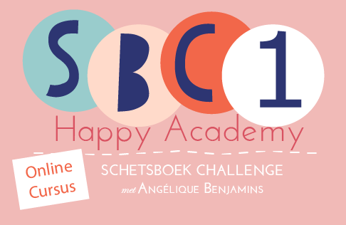 Schetsboek Challenge Schetsboek Challenge
