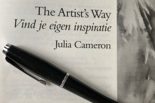 the artist's way boek