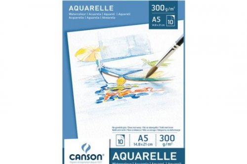 Aquarelpapier makkelijk Aquarelpapier Canson
