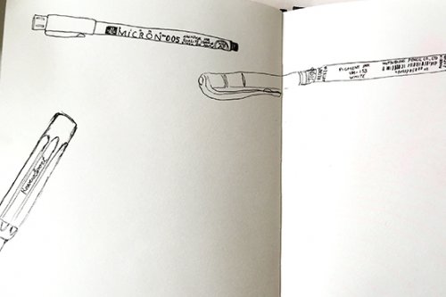 Moleskine schetsboek Moleskine schetsboek