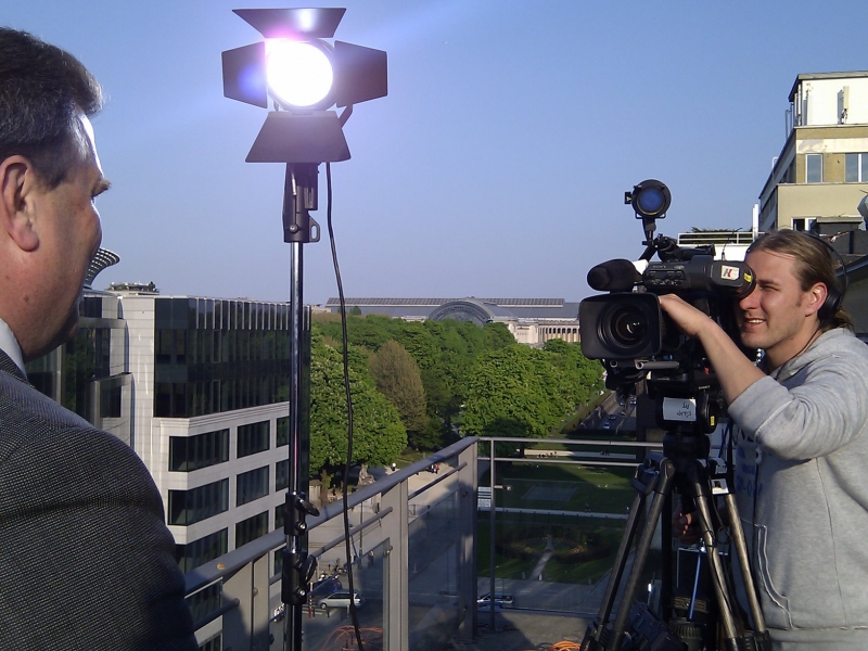 The best live position in Brussels