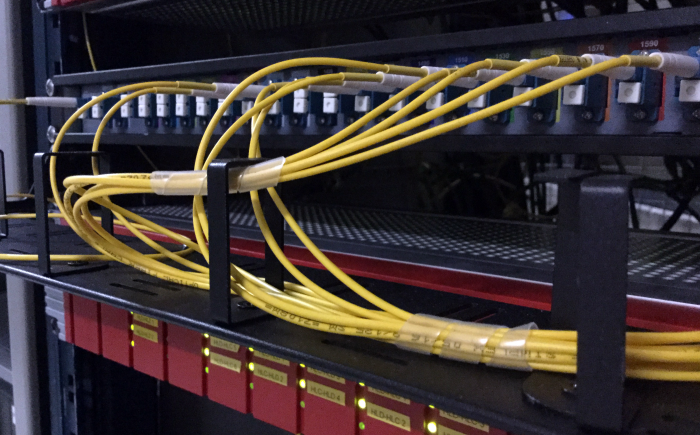 Optic fiber connections in Brussels