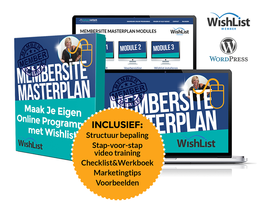 online training maken met wishlist online training maken met wishlist