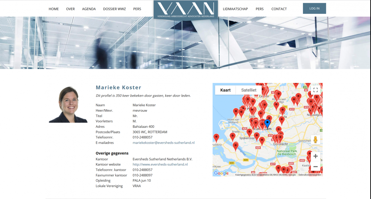 Eversheds-VAAN Eversheds-VAAN