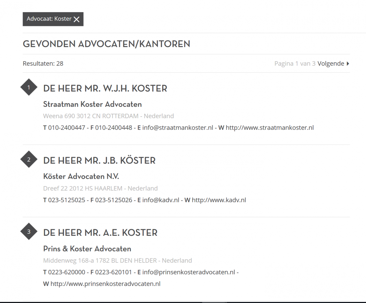 Koster-NOvA Koster-NOvA