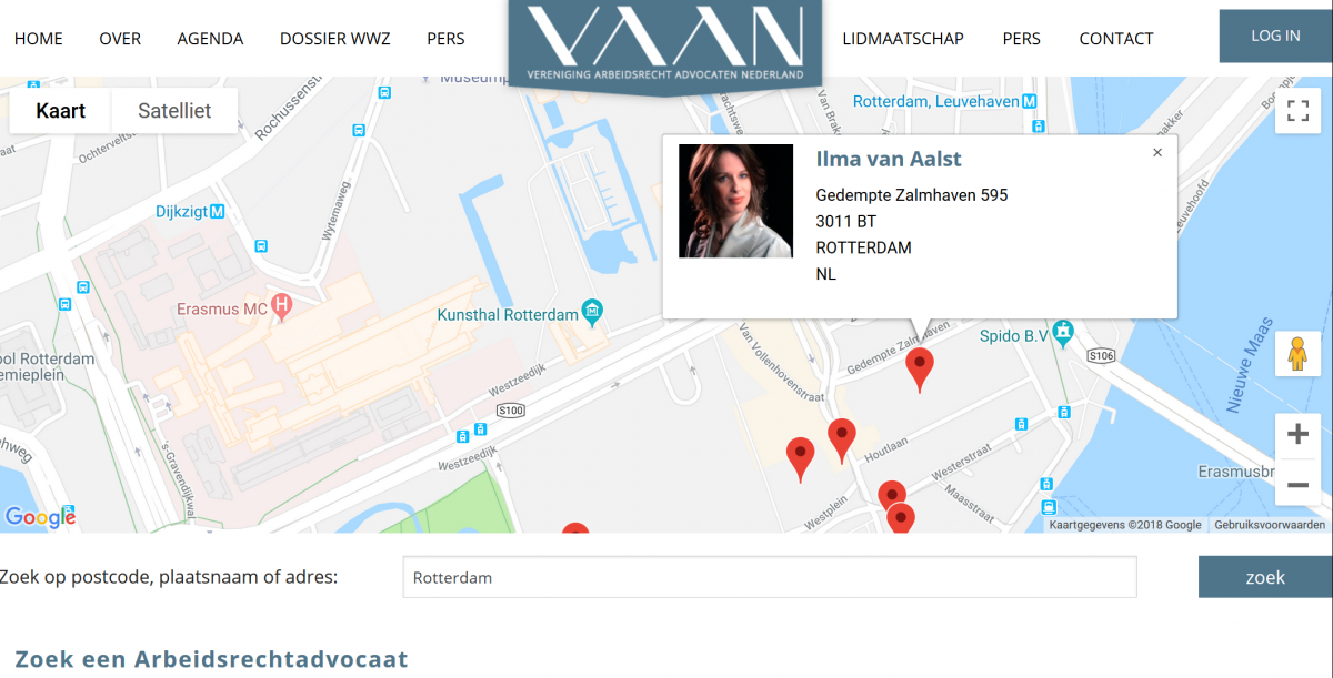 arbeidsrecht-advocaat-Rotterdam-Ilma-van-Aalst-VAAN-zoekscherm
