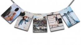 Fotoslinger maken Fotoslinger maken