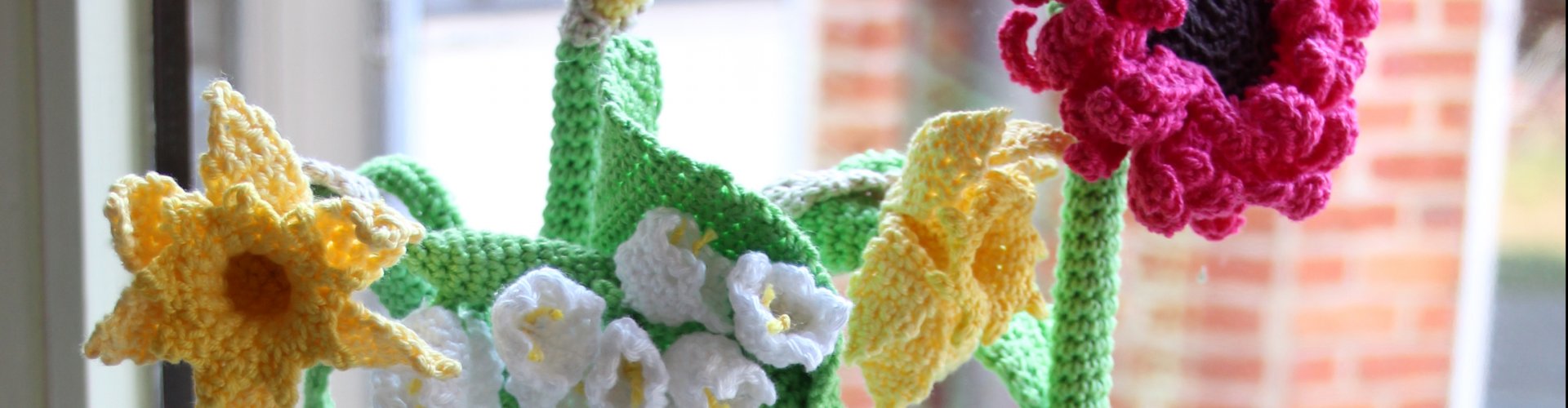 Gehaakte bloemen Gehaakte bloemen
