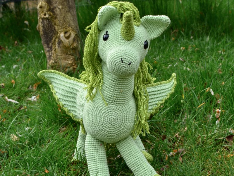 Haakpatroon eenhoorn Haakpatroon eenhoorn