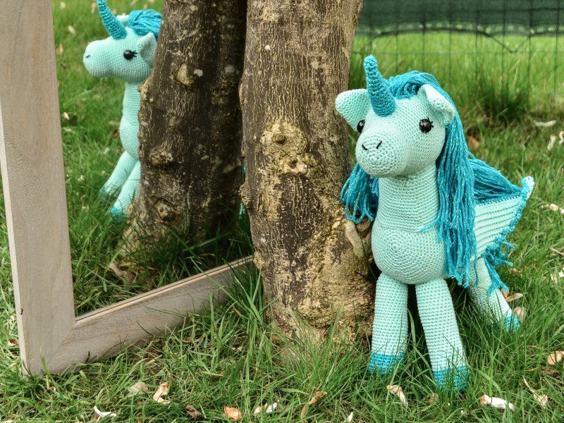 Haakpatroon pegasus Haakpatroon pegasus