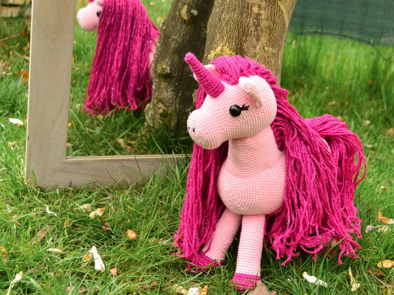 Gehaakte pegasus Gehaakte pegasus