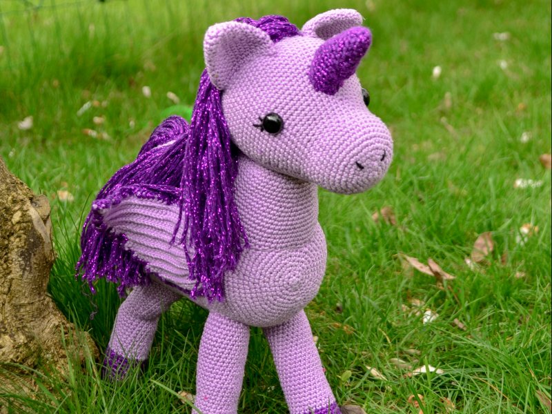 Eenhoorn haakpatroon Eenhoorn haakpatroon