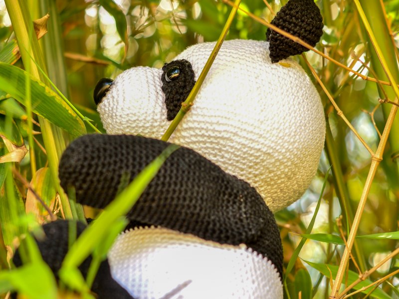 haakpatroon pandabeer haakpatroon pandabeer