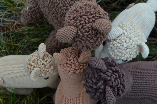 Haakpatroon alpaca Haakpatroon alpaca