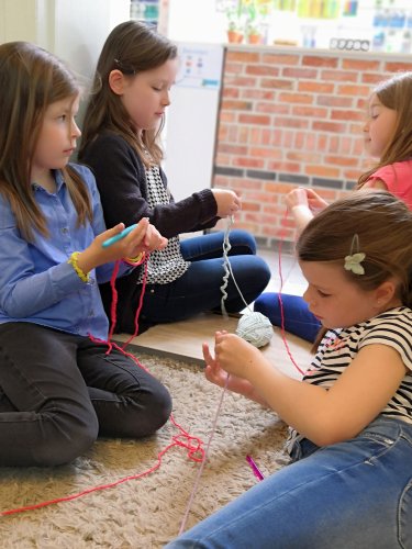 kind leren haken kind leren haken