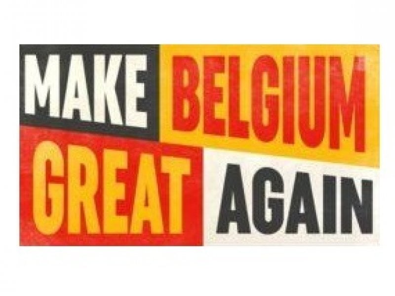 make belgium great again