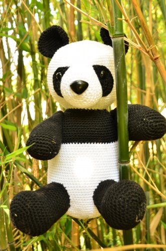 panda haakpatroon panda haakpatroon