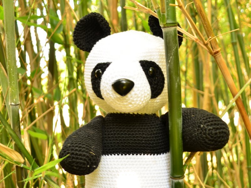 haakpatroon reuzenpanda haakpatroon reuzenpanda