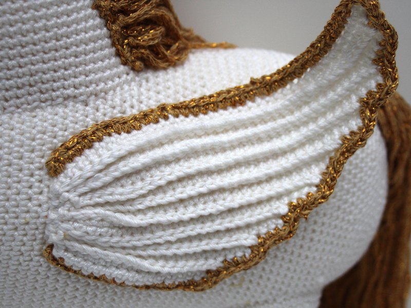 Gevleugelde eenhoorn haken Gevleugelde eenhoorn haken