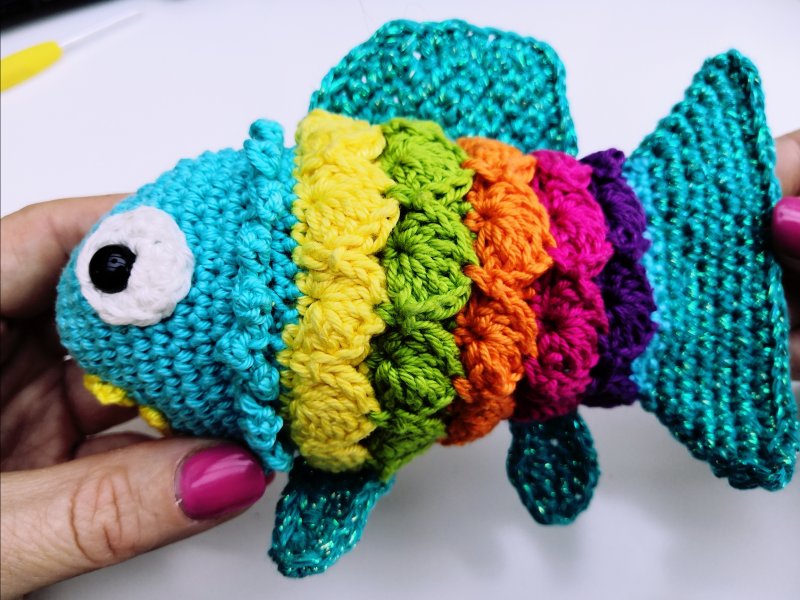 mini haakpatroon vis mini haakpatroon vis