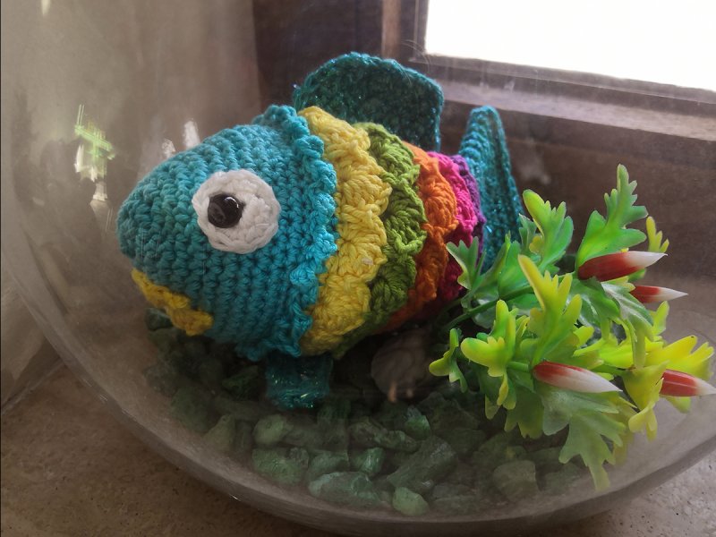 haakpatroon vis gratis haakpatroon vis gratis