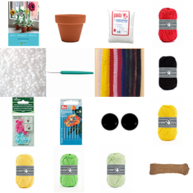 Haakpakket bloemen Haakpakket bloemen