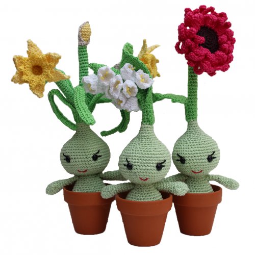 Haak bloem Haak bloem