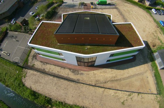 aanleg groendak Zuid Holland