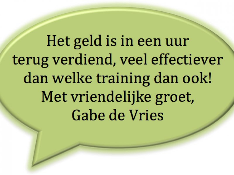 Scriptiebegeleiding Uurtje factuurtje