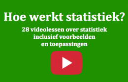 28 video's over statistiek Hulp bij Statistiek