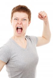verschil tussen boosheid en een woedeaanval