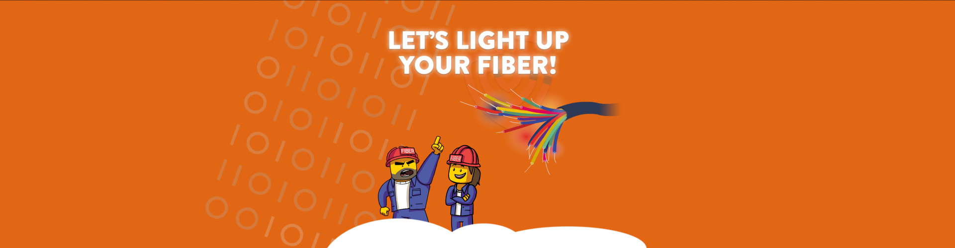 Fiber Crew Light up your Fiber