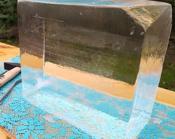 icecarving workshop op locatie