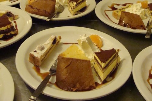 Italiaanse desserts en koekjes Il tartufo Delft