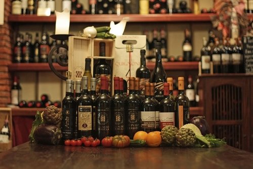 Italiaanse wijnen Il tartufo Delft