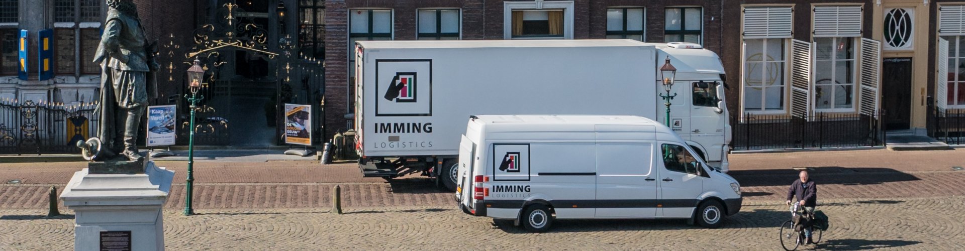 Imming Logistics Fine Art is uw arthandling partner voor kunsttransport, kunstvervoer, kunstopslag en kunstverpakkingen