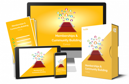 Memberships en Community Building Cursus