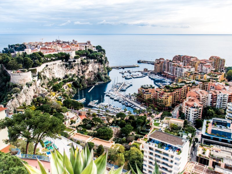 Exclusieve reis naar Monaco, Frankrijk