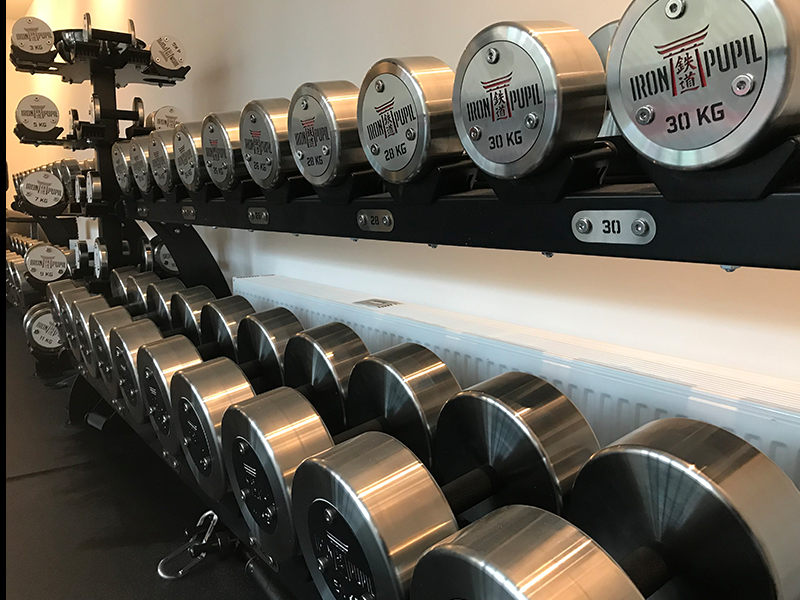Fitness Zandvoort - dumbells Fitness Zandvoort - dumbells