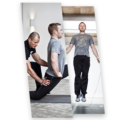 Personal training bij Iron Pupil Personal training bij Iron Pupil