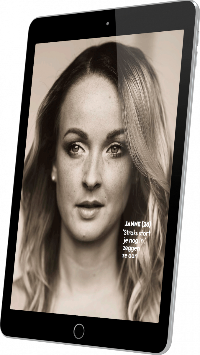 Janne Schuijn: interview VIVA Janne Schuijn: interview VIVA