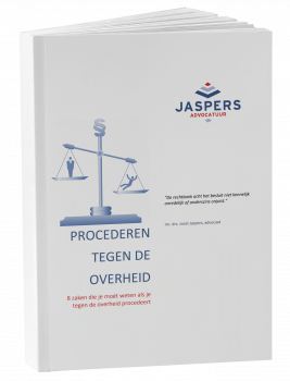 Ebook procederen tegen de overheid Ebook procederen tegen de overheid