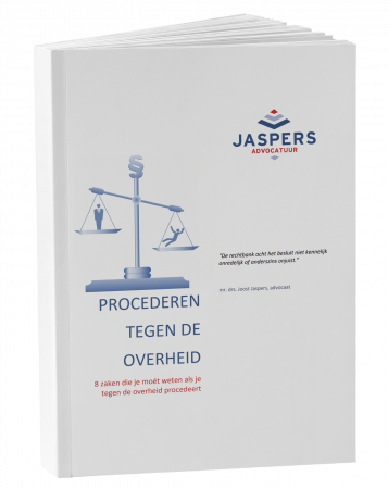 Ebook: procederen tegen de overheid Ebook: procederen tegen de overheid