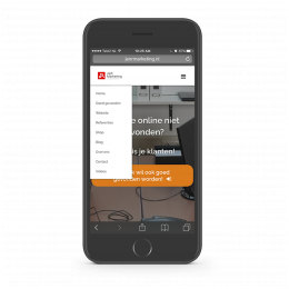 Mobiel vriendelijke website  Mobiel vriendelijke website
