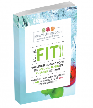 Eet je fit. Voedingsleidraad voor een gezond, slank en energiek lichaam Een handig overzicht van welke voeding je wel, en welke je juist niet zou moeten eten.
