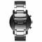 MVMT Midnight Silver horloge  45mm Chrono MC01-SBLU