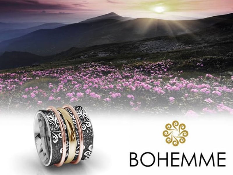 Bohemme jewels zijn high-end sieraden handgemaakt uit Barcelona. Zilver met 18krt. goud en/of edelstenen.