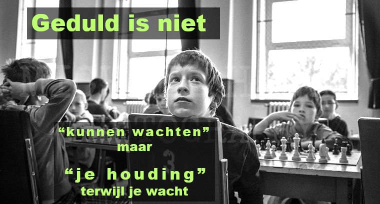 Geduld Geduld _ Karakter educatie