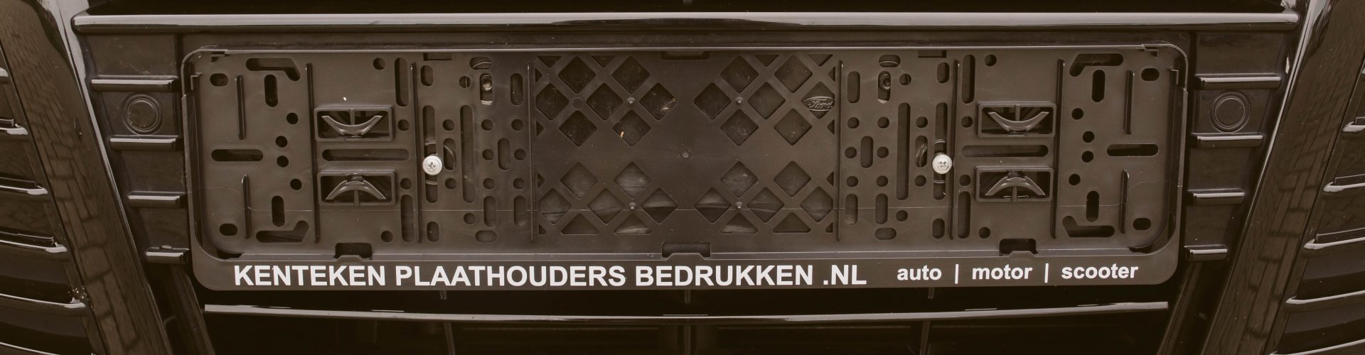 kentekenplaathouders met tekst clipper kentekenplaathouder met tekst